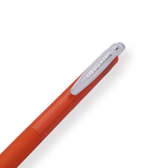 Zebra Sarasa NANO Gel Pen - 0.3 mm - Red Orange - Stationery Pal