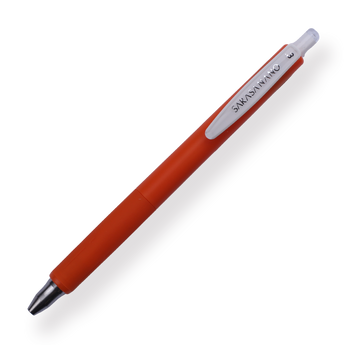 Zebra Sarasa NANO Gel Pen - 0.3 mm - Red Orange - Stationery Pal