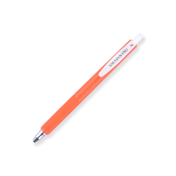 Zebra Sarasa NANO Gel Pen - 0.3 mm - Vermilion - Stationery Pal