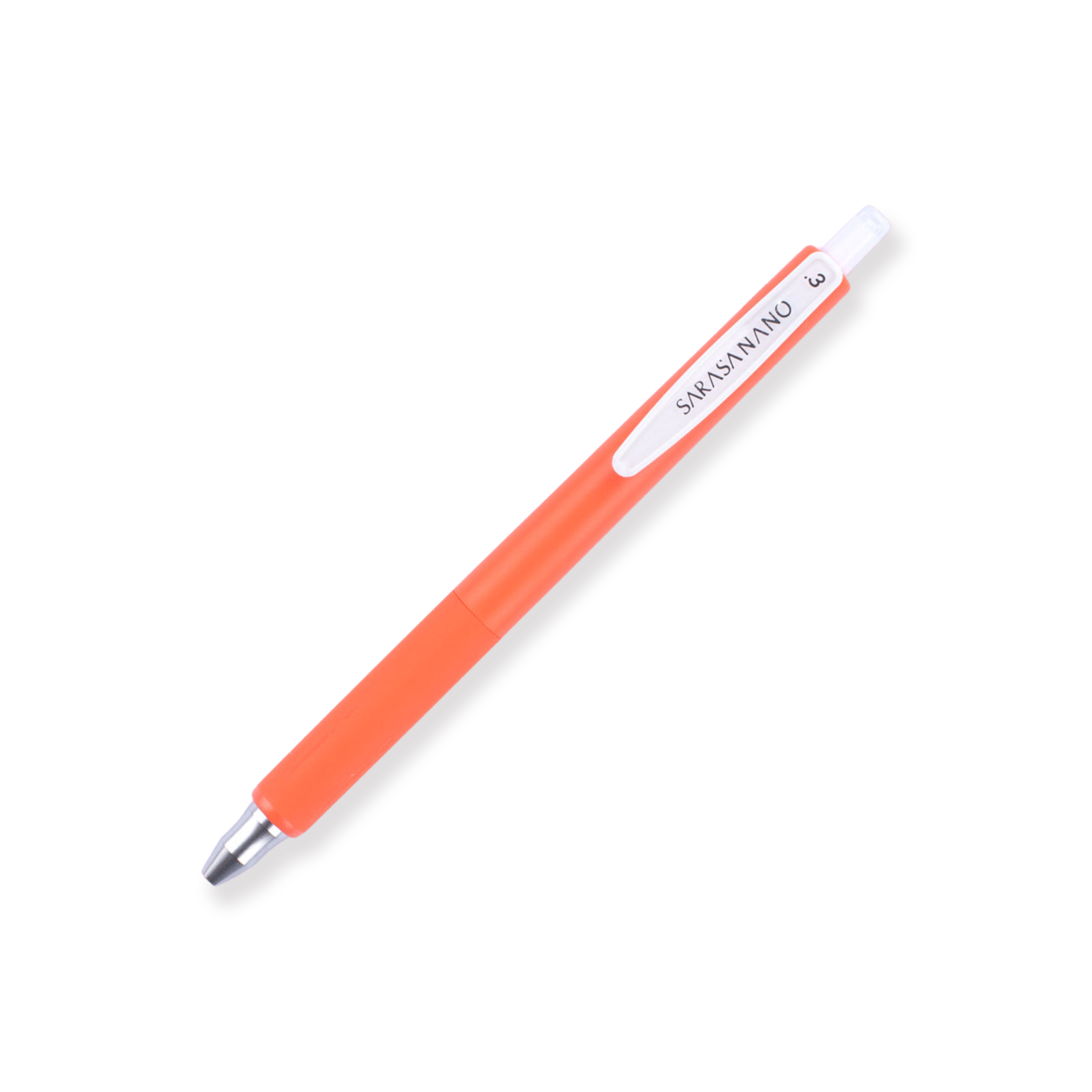 Zebra Sarasa NANO Gel Pen - 0.3 mm - Vermilion