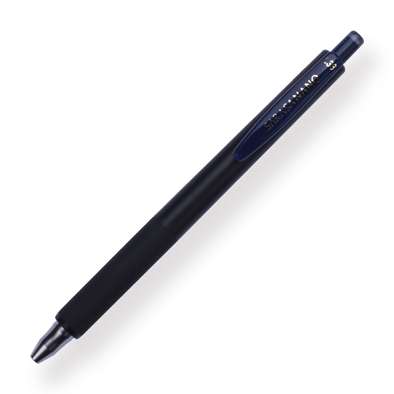 Zebra Sarasa Nano Vintage Gel Pen 0.38mm - Dark Blue - Stationery Pal