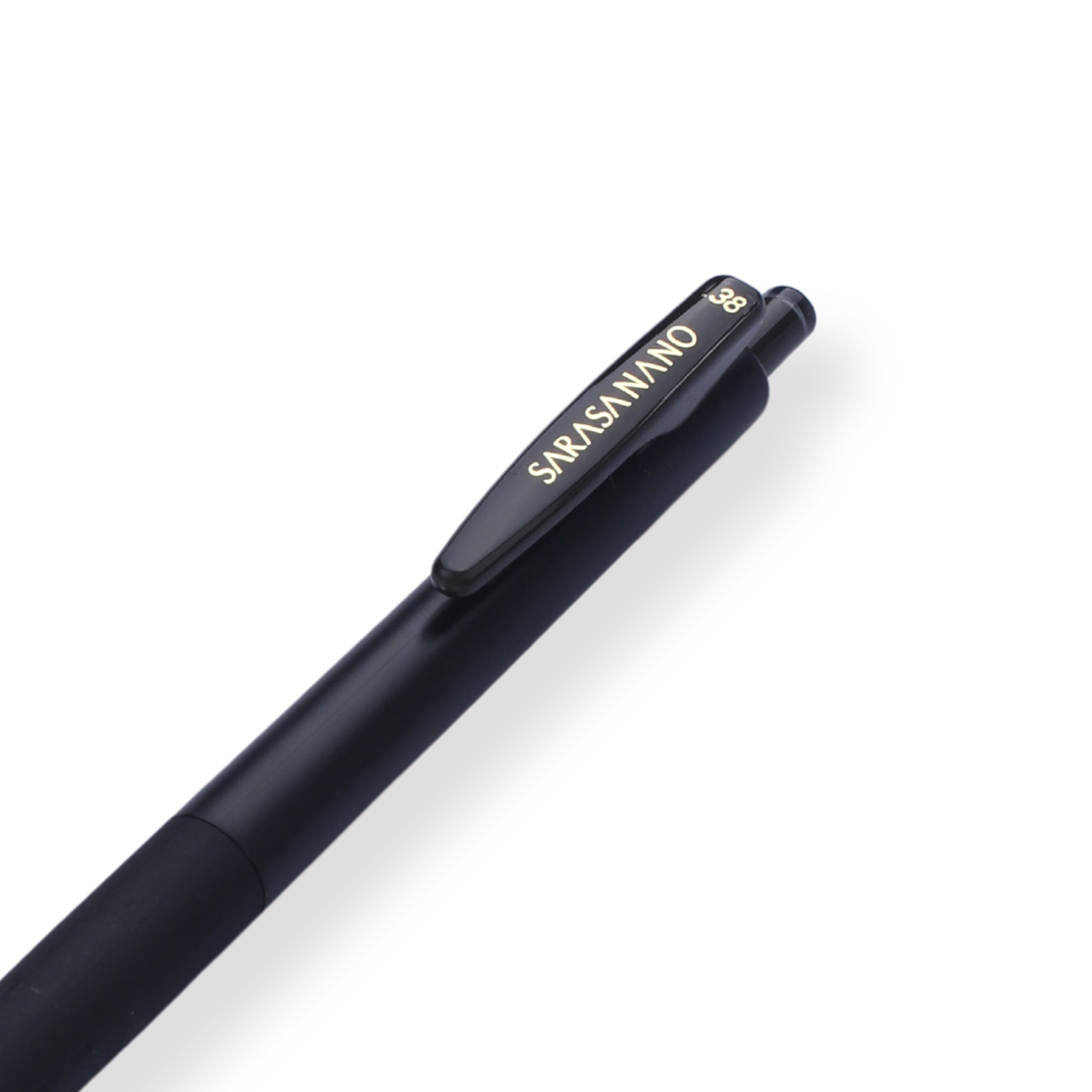 Zebra Sarasa Nano Vintage Gel Pen 0.38mm - Sepia Black - Stationery Pal