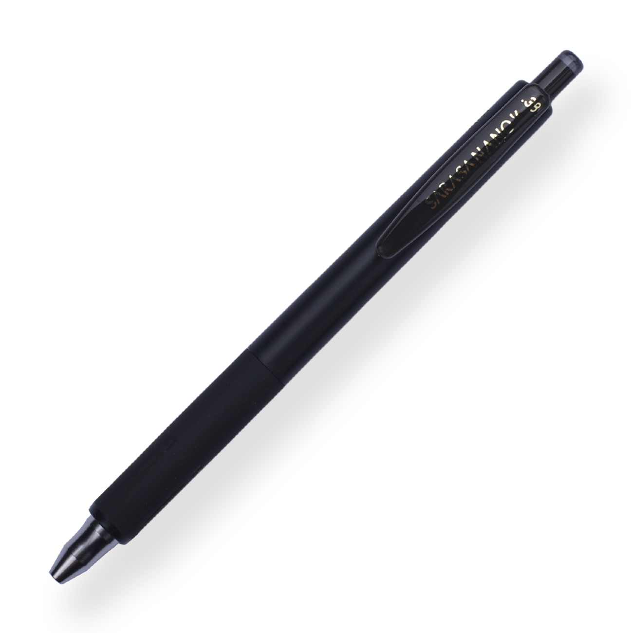 Zebra Sarasa Nano Vintage Gel Pen 0.38mm - Sepia Black - Stationery Pal