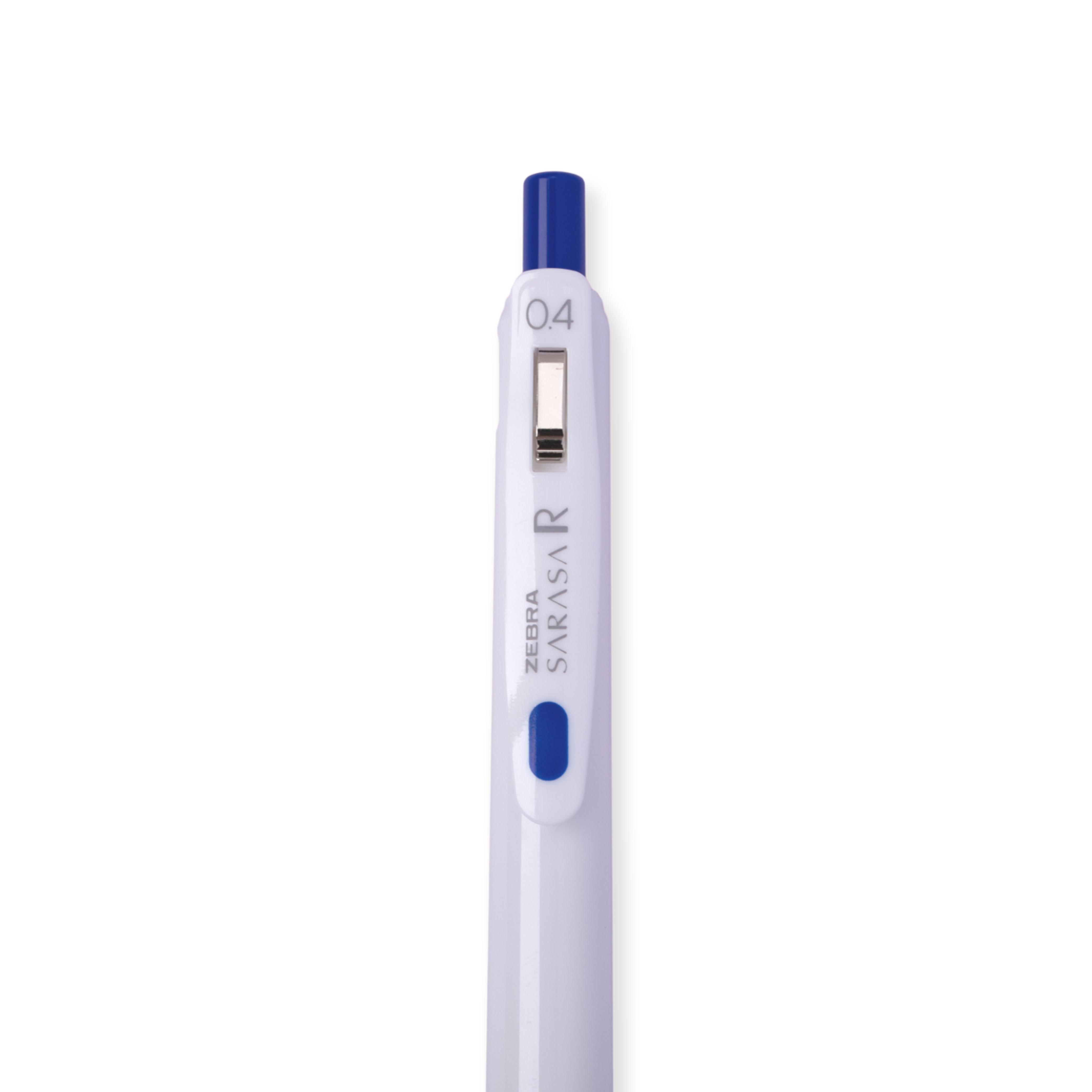 Zebra Sarasa R Gel Ink Pen - 0.4 mm - Blue