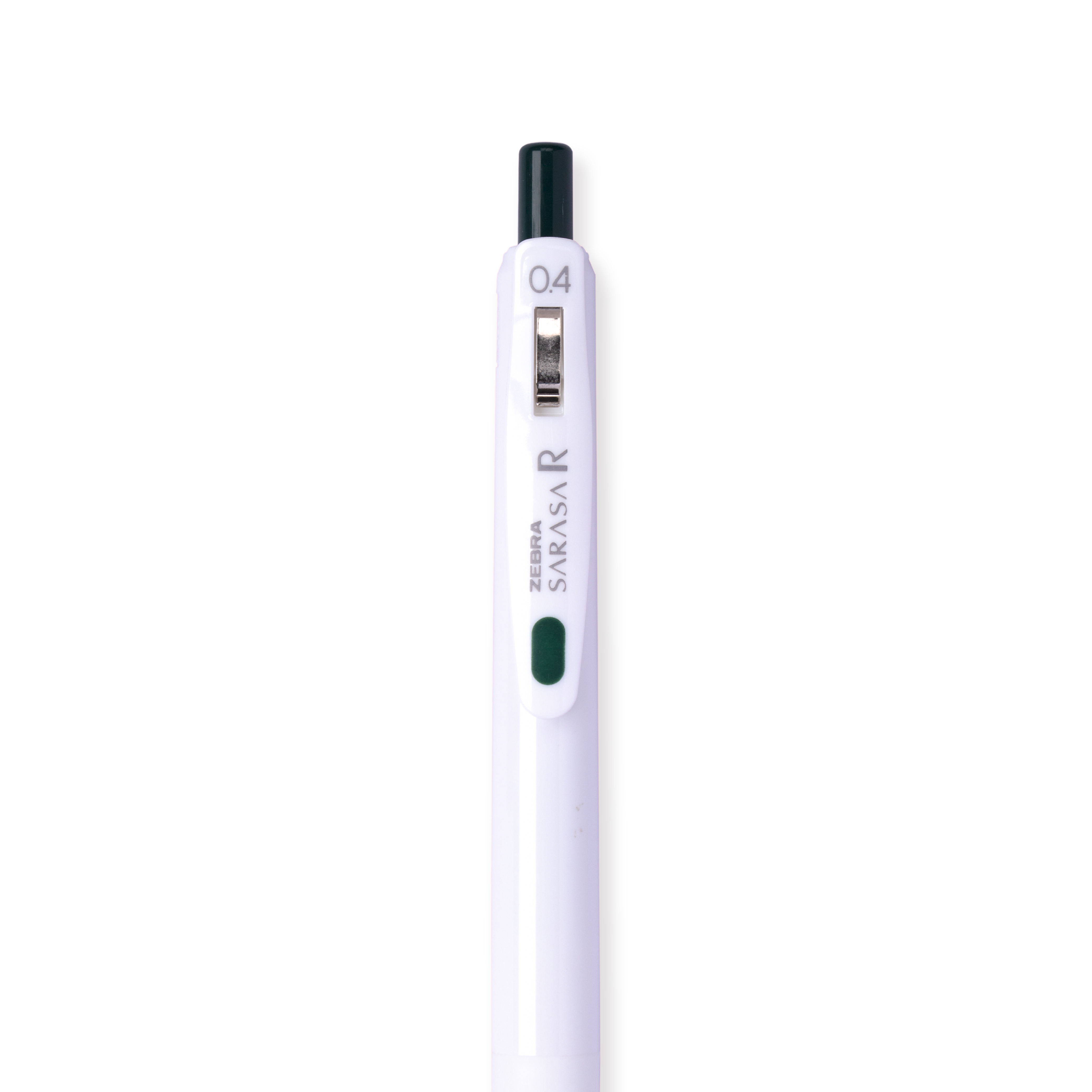 Zebra Sarasa R Gel Ink Pen - 0.4 mm - Dark Green