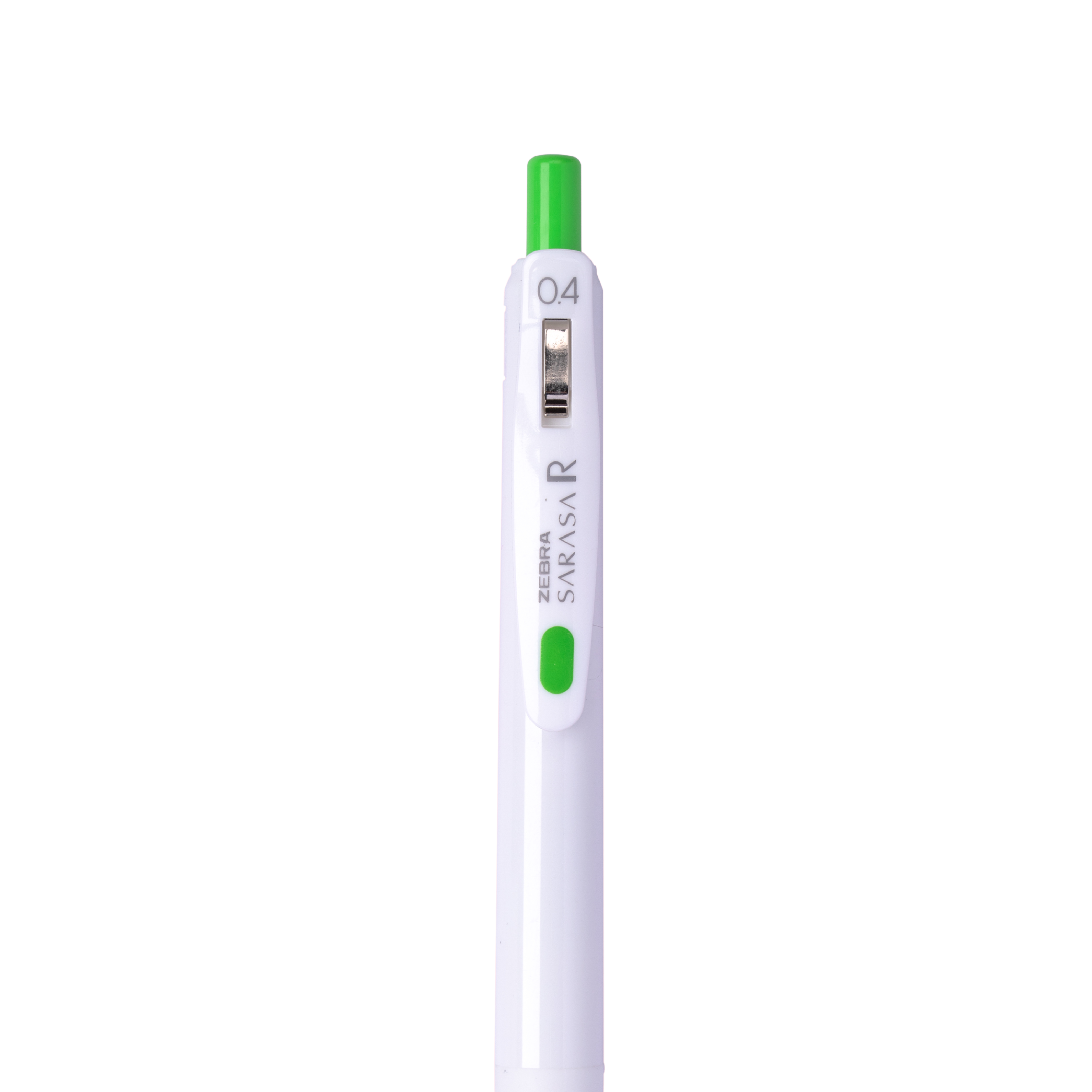 Zebra Sarasa R Gel Ink Pen - 0.4 mm - Grass Green