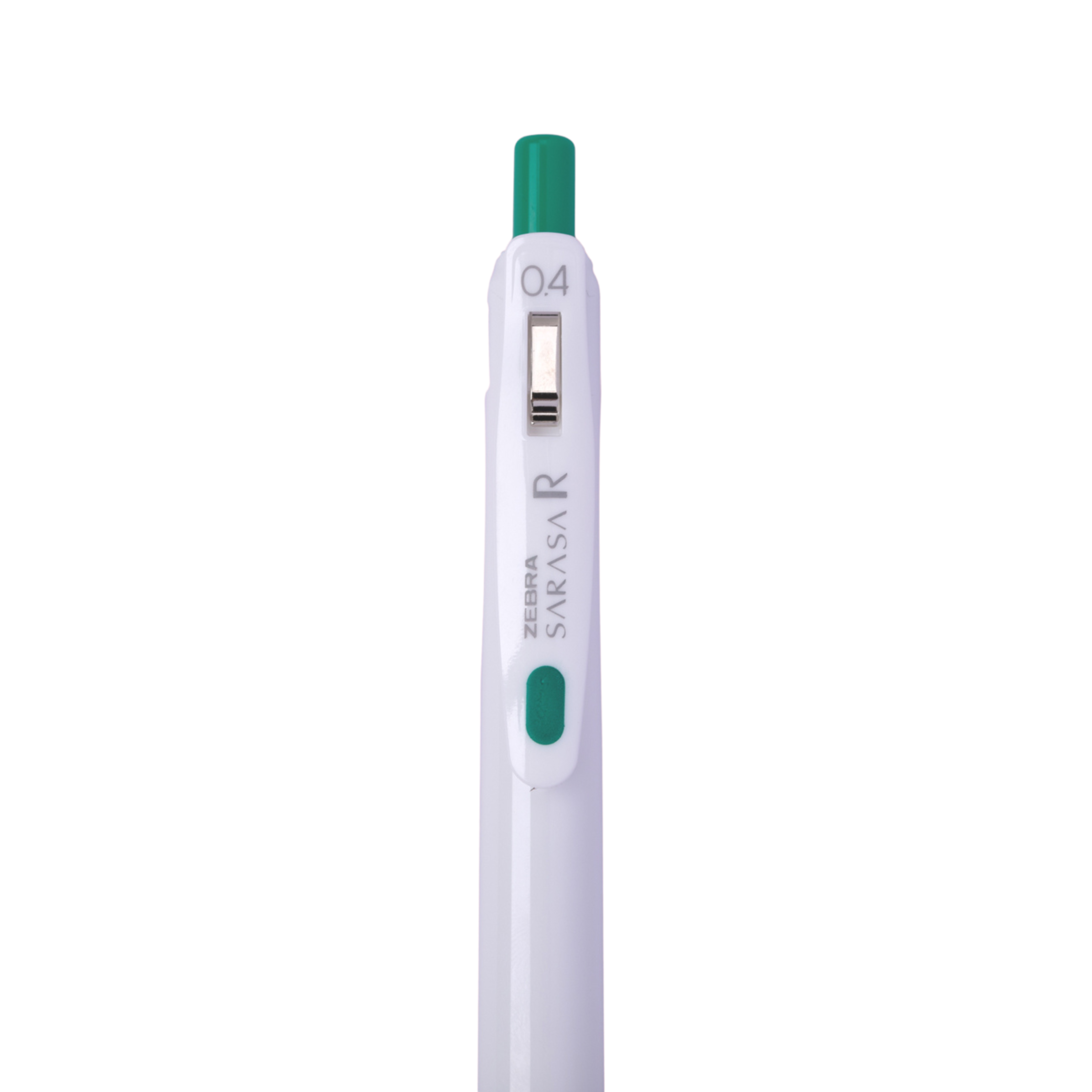 Zebra Sarasa R Gel Ink Pen - 0.4 mm - Green