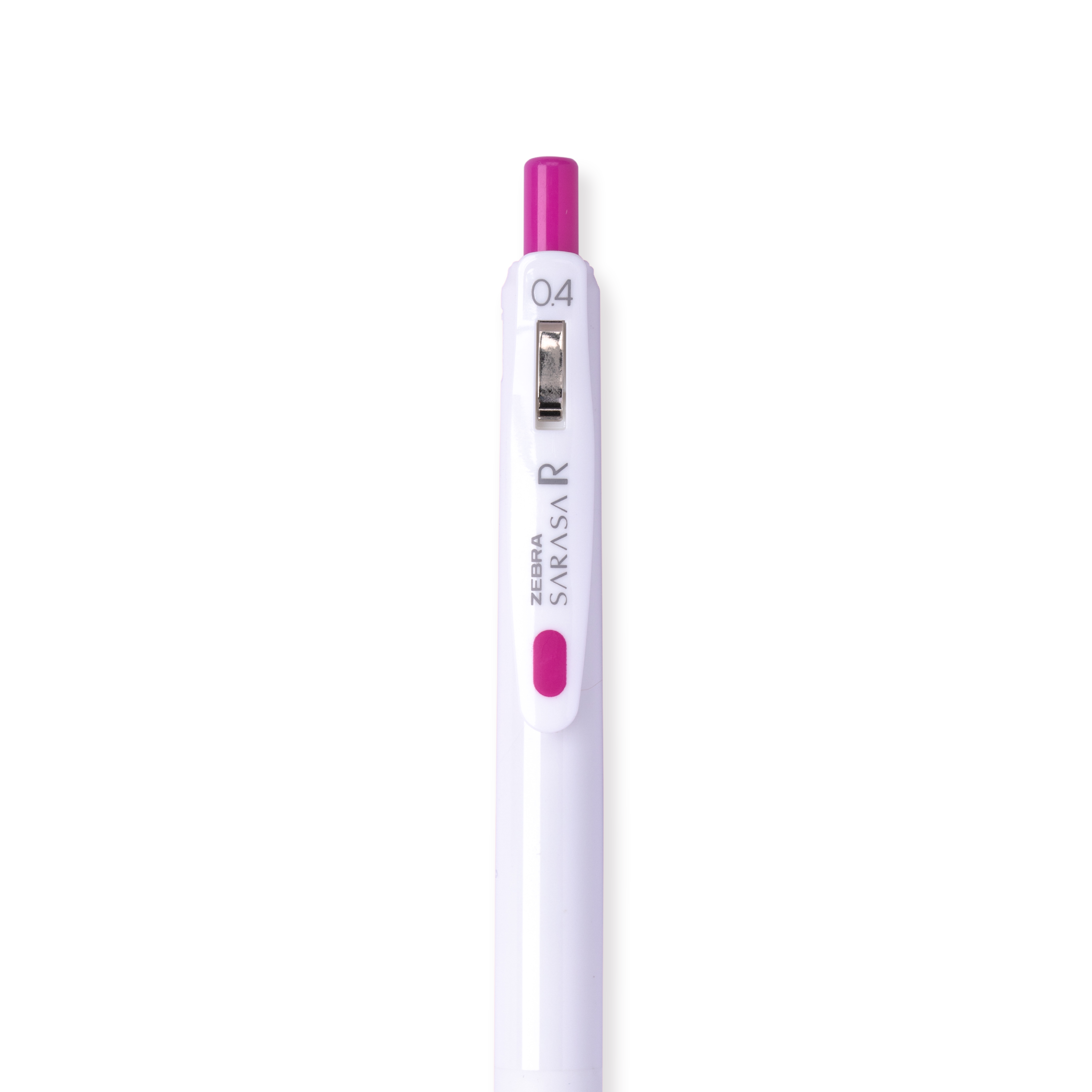Zebra Sarasa R Gel Ink Pen - 0.4 mm - Magenta