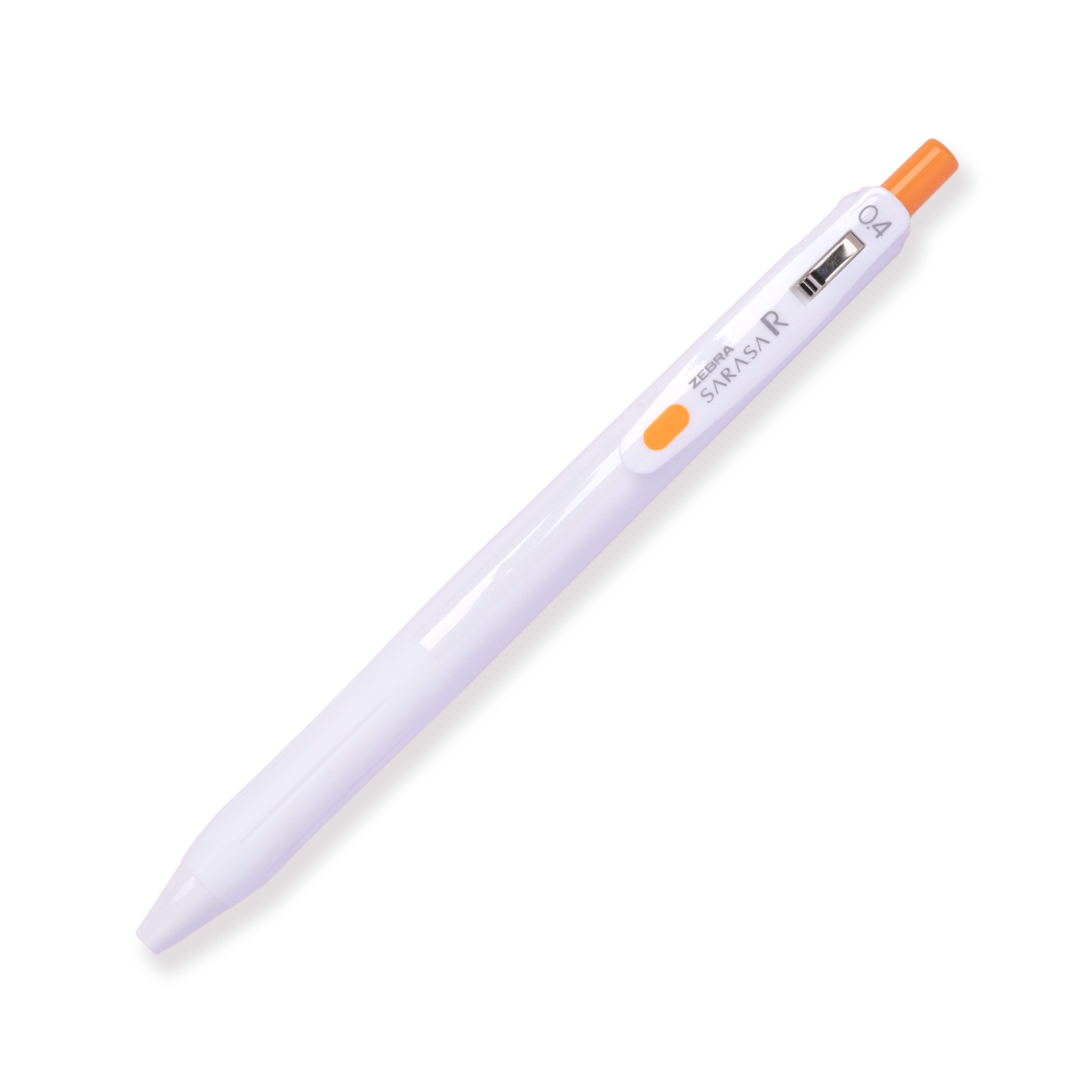 Zebra Sarasa R Gel Ink Pen - 0.4 mm - Orange