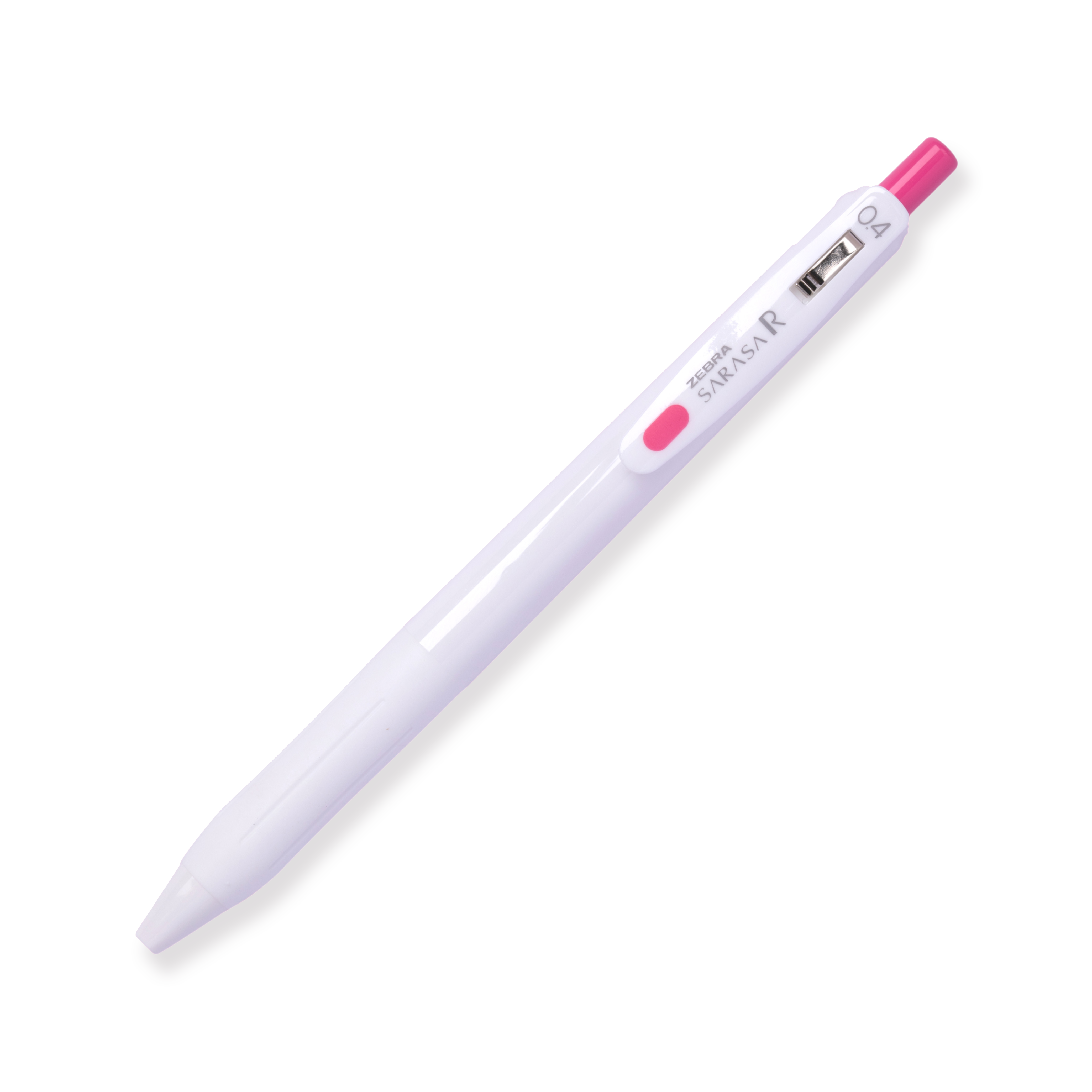 Zebra Sarasa R Gel Ink Pen - 0.4 mm - Pink
