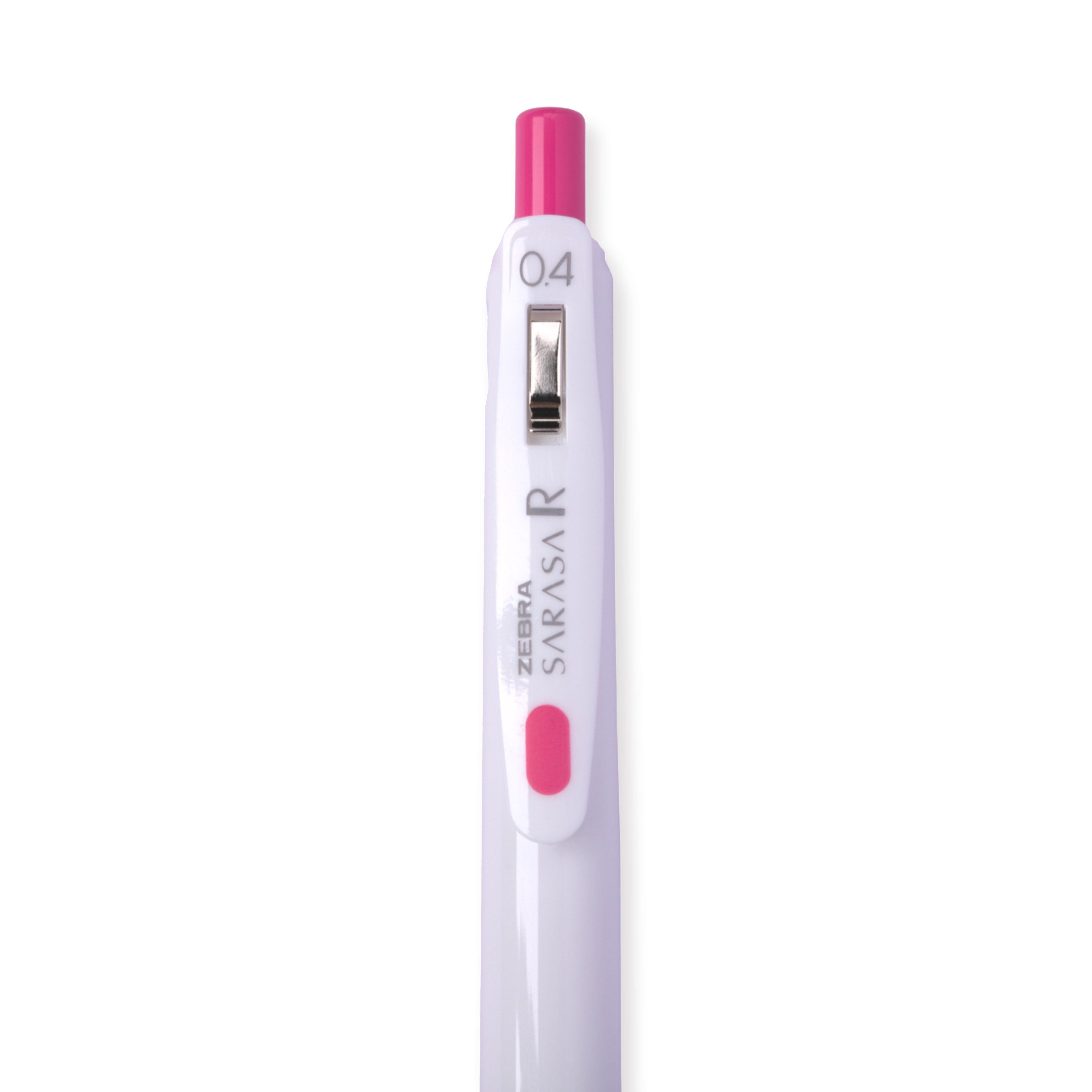 Zebra Sarasa R Gel Ink Pen - 0.4 mm - Pink