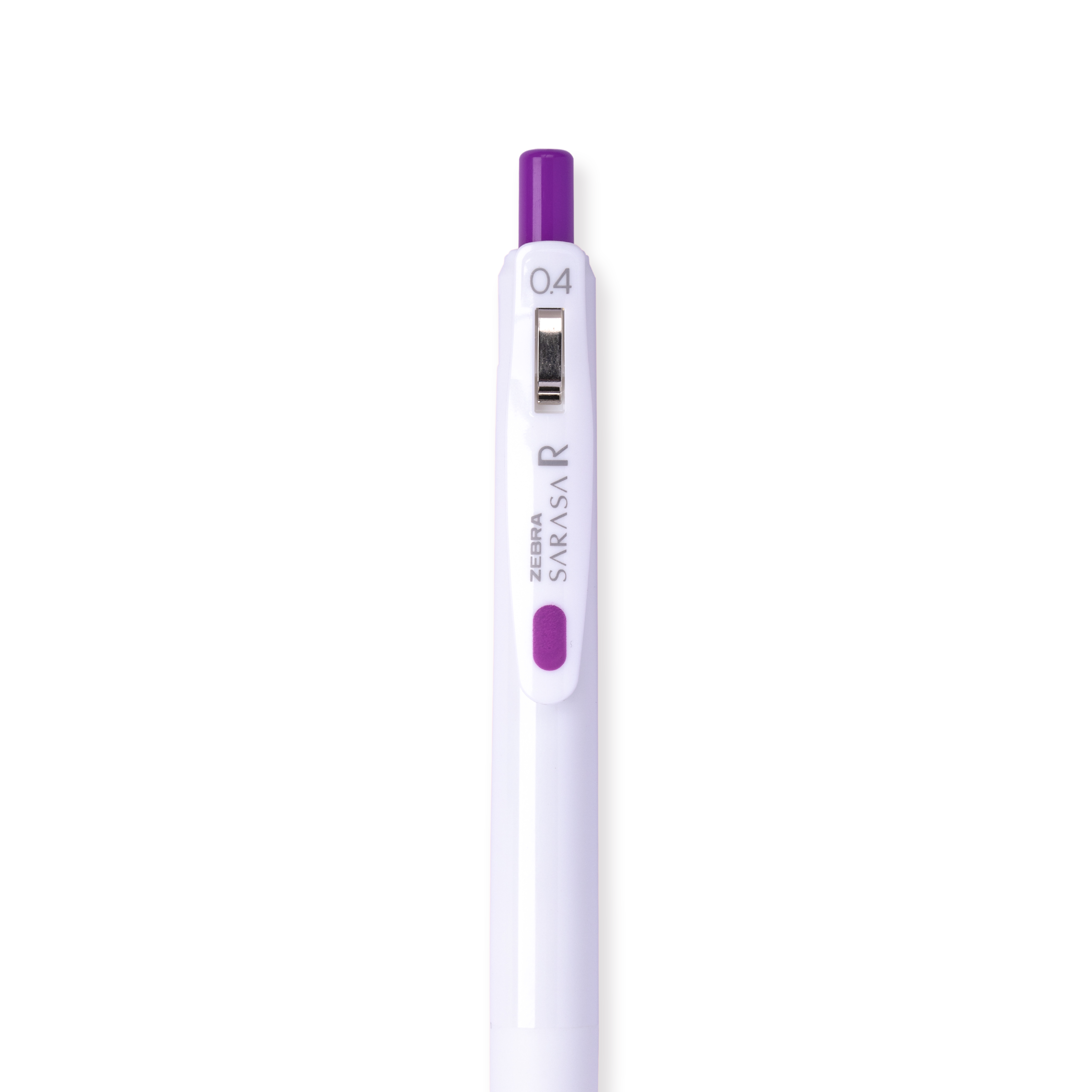 Zebra Sarasa R Gel Ink Pen - 0.4 mm - Violet