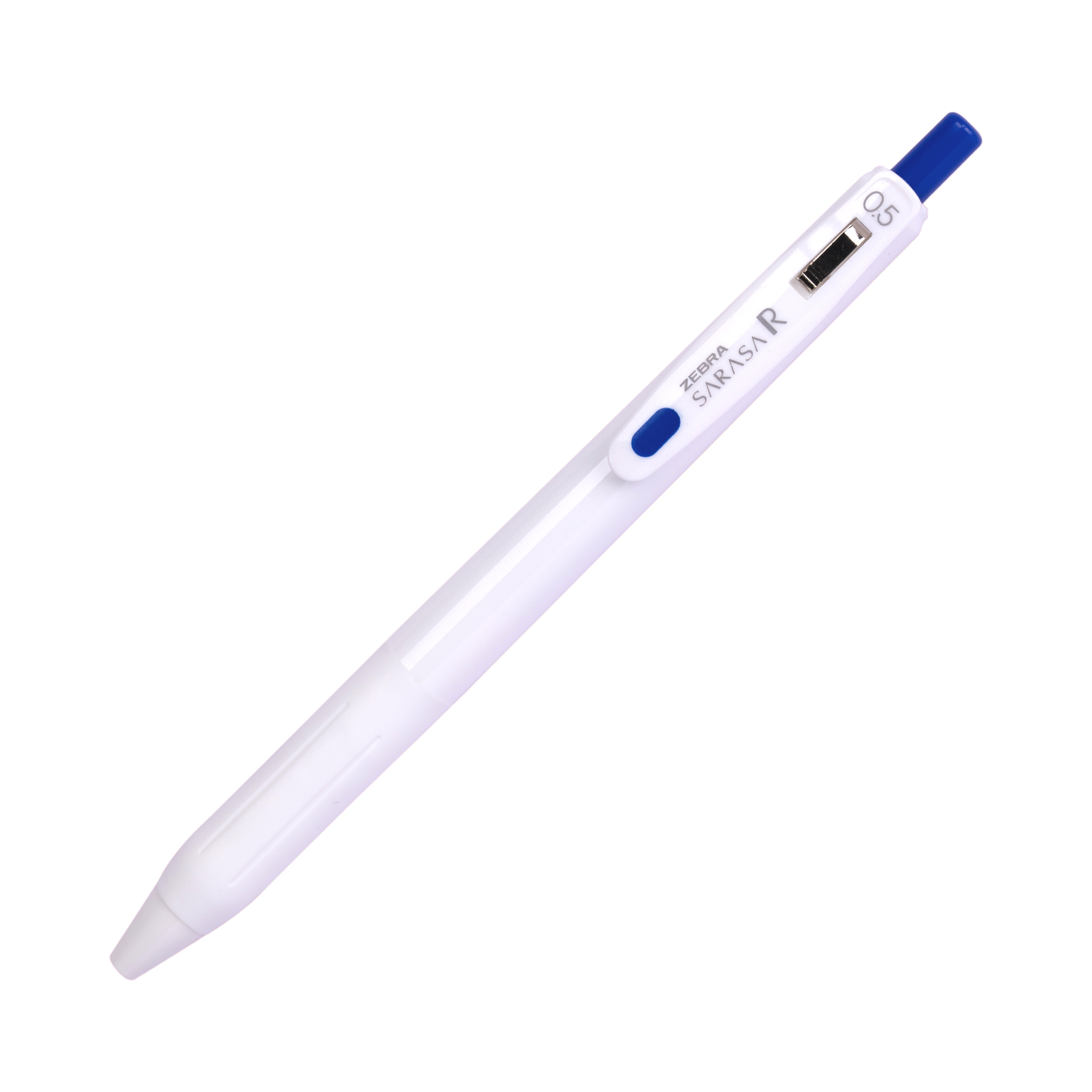 Bolígrafo de tinta de gel Zebra Sarasa R - 0,5 mm - Azul