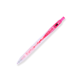 Zebra Sarasa Yupon Inspired Gel Pen - Pink Flamingo - 0.5 mm - Stationery Pal