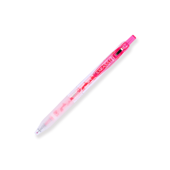 Zebra Sarasa Yupon Inspired Gel Pen - Pink Flamingo - 0.5 mm - Stationery Pal