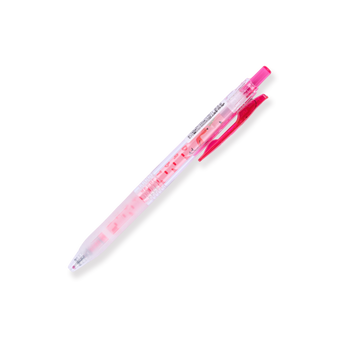 Zebra Sarasa Yupon Inspired Gel Pen - Pink Flamingo - 0.5 mm - Stationery Pal