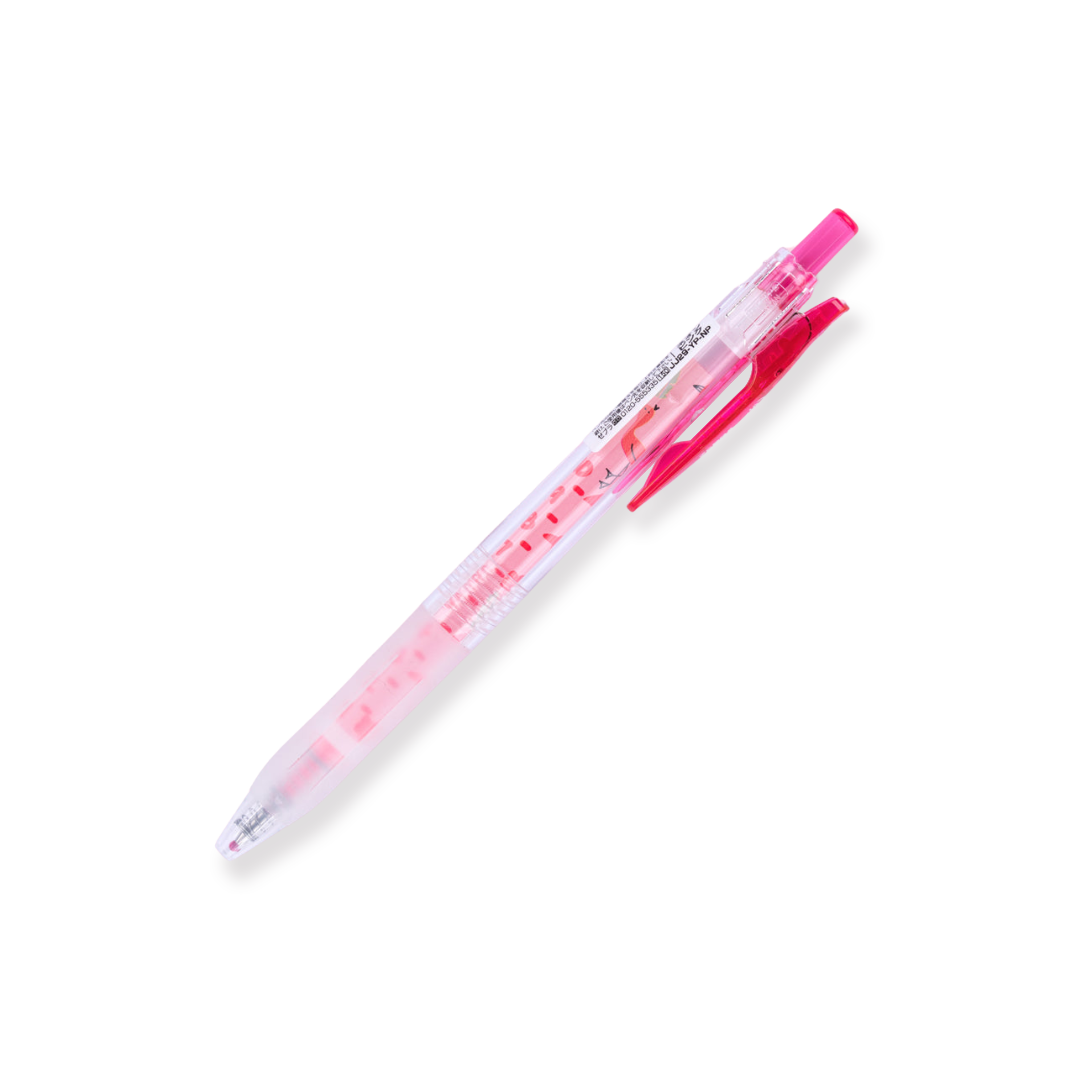 Gelstift inspiriert von Zebra Sarasa Yupon – Rosa Flamingo – 0,5 mm