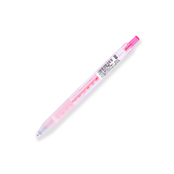 Zebra Sarasa Yupon Inspired Gel Pen - Pink Flamingo - 0.5 mm - Stationery Pal