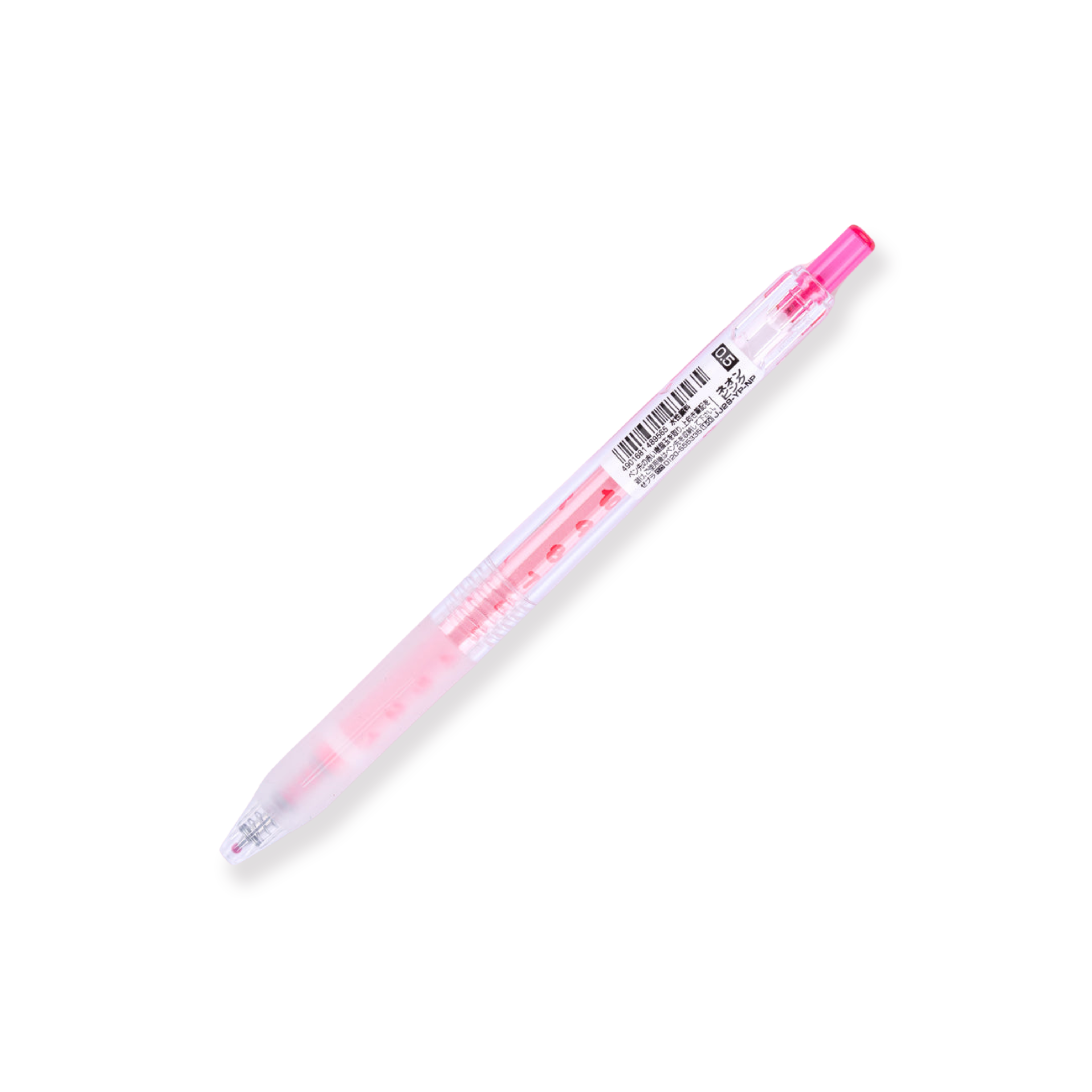 Gelstift inspiriert von Zebra Sarasa Yupon – Rosa Flamingo – 0,5 mm