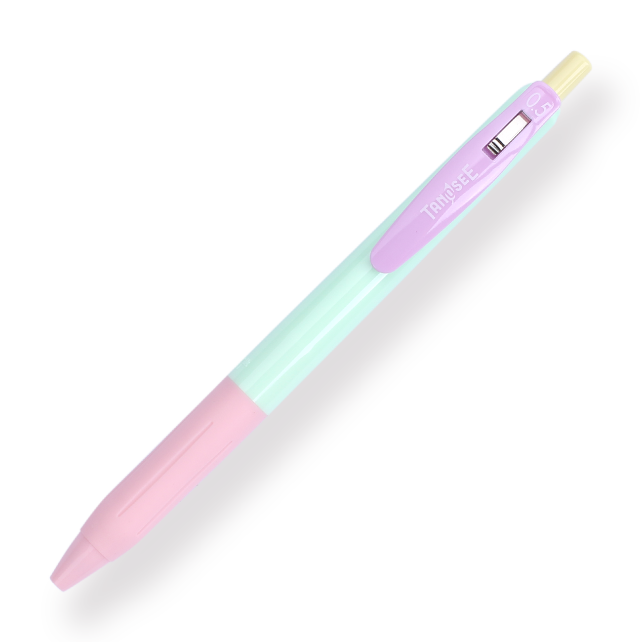 Zebra Sarasa x Tanosee Retractive Type Gel Pen - 0.5 mm - Sweet Candy - Purple Clip - Stationery Pal