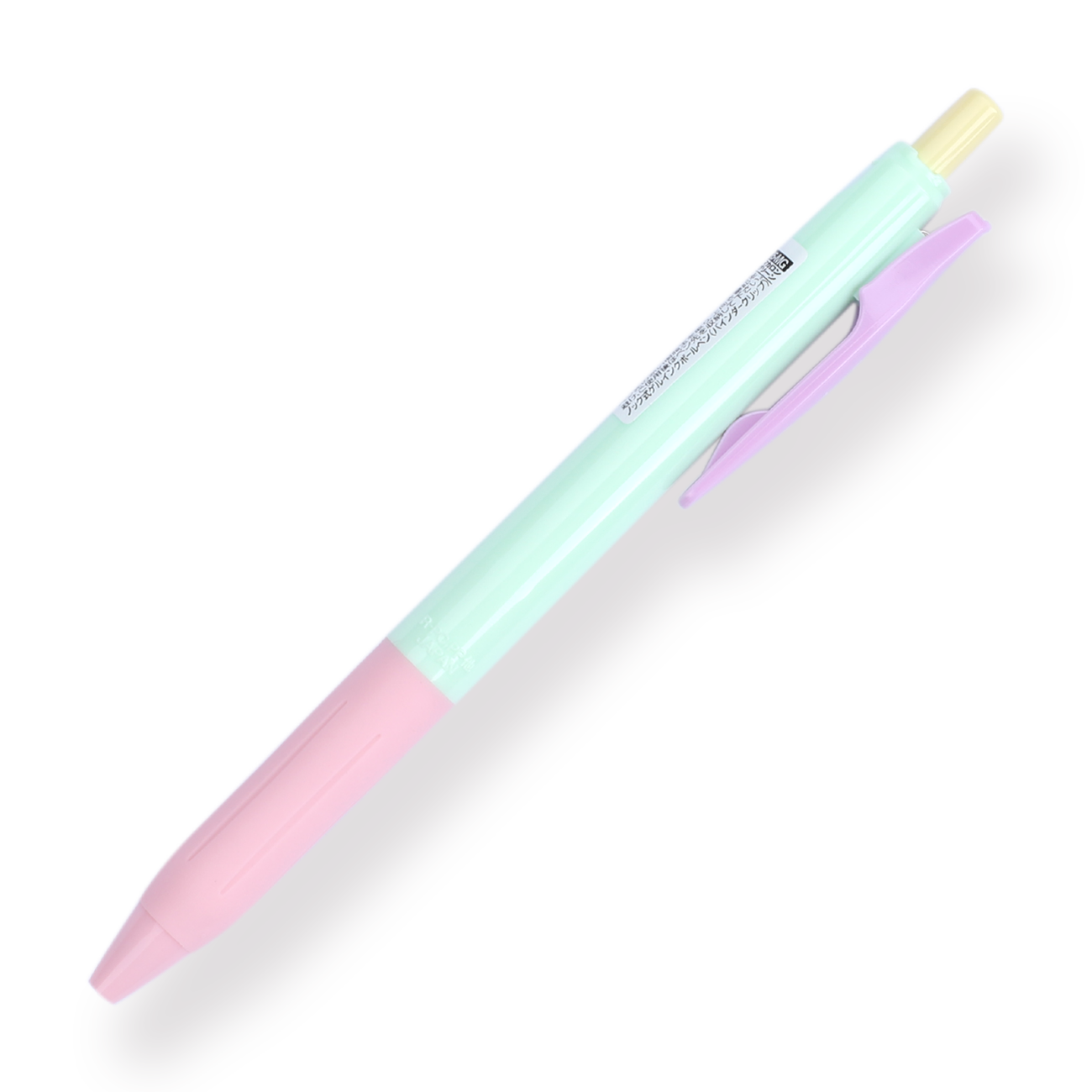 Zebra Sarasa x Tanosee Retractive Type Gel Pen - 0.5 mm - Sweet Candy - Purple Clip - Stationery Pal