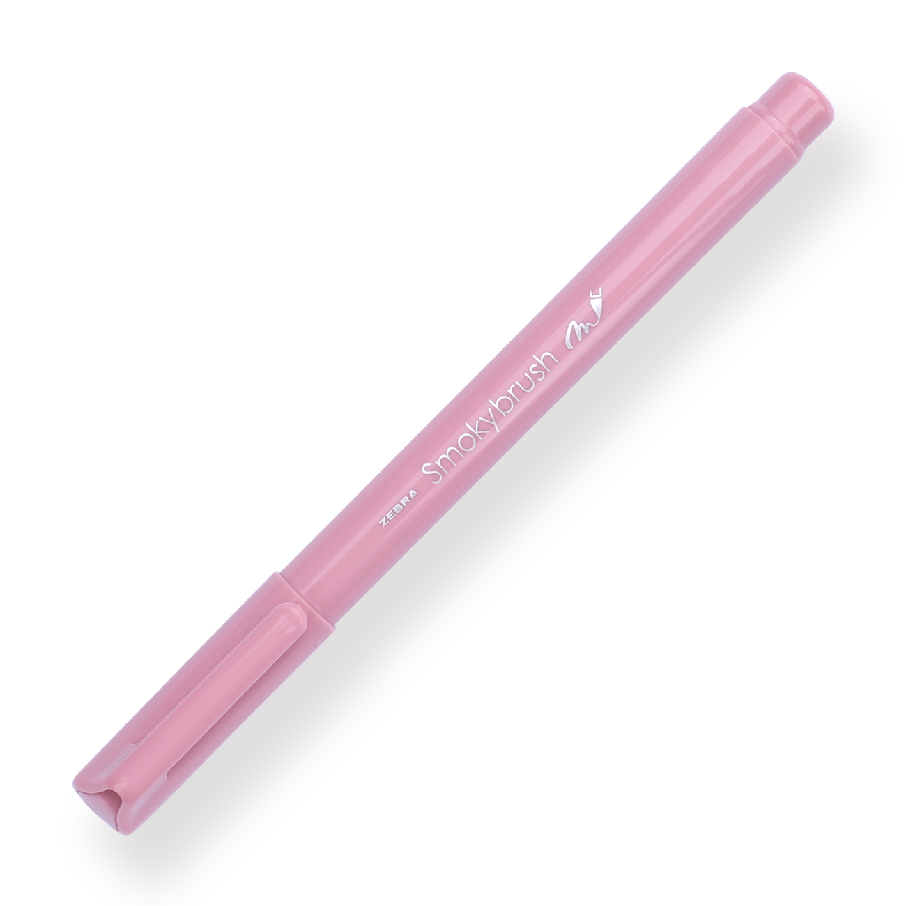 Zebra Smoky Brush Pen - Chelsea Pink - Stationery Pal
