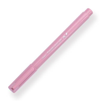 Zebra Smoky Brush Pen - Chelsea Pink - Stationery Pal