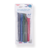 Zebra Smoky Brush Pen - Set of 5 - A - Stationery Pal