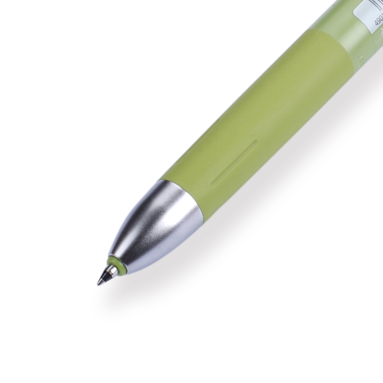 Zebra bLen 3C 3 Color Ballpoint Multi Pen - 0.5 mm - Latte Color Series - Pistachio Latte - Stationery Pal