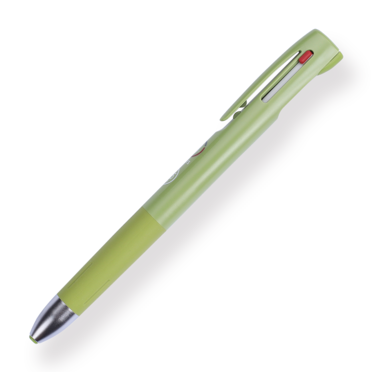 Zebra bLen 3C 3 Color Ballpoint Multi Pen - 0.5 mm - Latte Color Series - Pistachio Latte - Stationery Pal