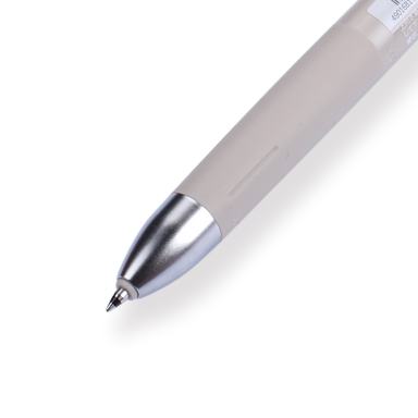 Zebra bLen 3C 3 Color Ballpoint Multi Pen - 0.5 mm - Latte Color Series - Sesame Latte - Stationery Pal
