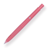 Zebra bLen Limited Edition Retractable Gel Pen - Coral Pink Body - Stationery Pal