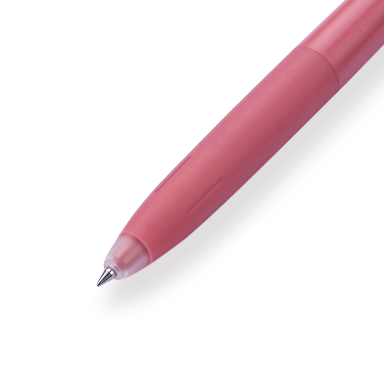 Zebra Blen Limited Edition Retractable Gel Pen - Coral Pink Body