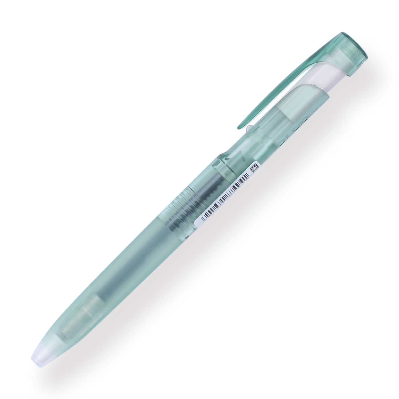 Clear gel discount pen
