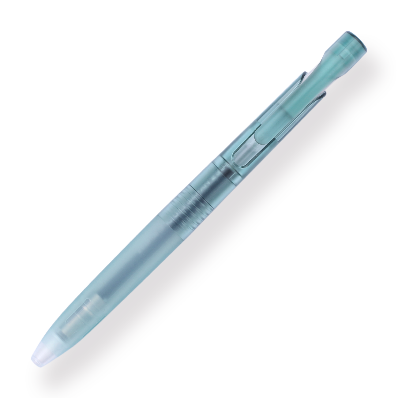 Zebra bLen Limited Edition Retractable Gel Pen - The Clear Nuance Color - Lake Blue - Stationery Pal
