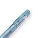 Zebra bLen Limited Edition Retractable Gel Pen - The Clear Nuance Color - Lake Blue - Stationery Pal