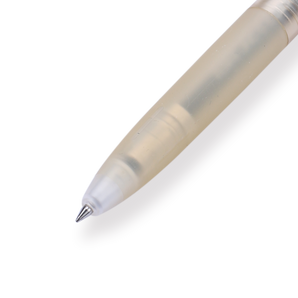 Zebra bLen Limited Edition Retractable Gel Pen - The Clear Nuance Color - Ochre - Stationery Pal