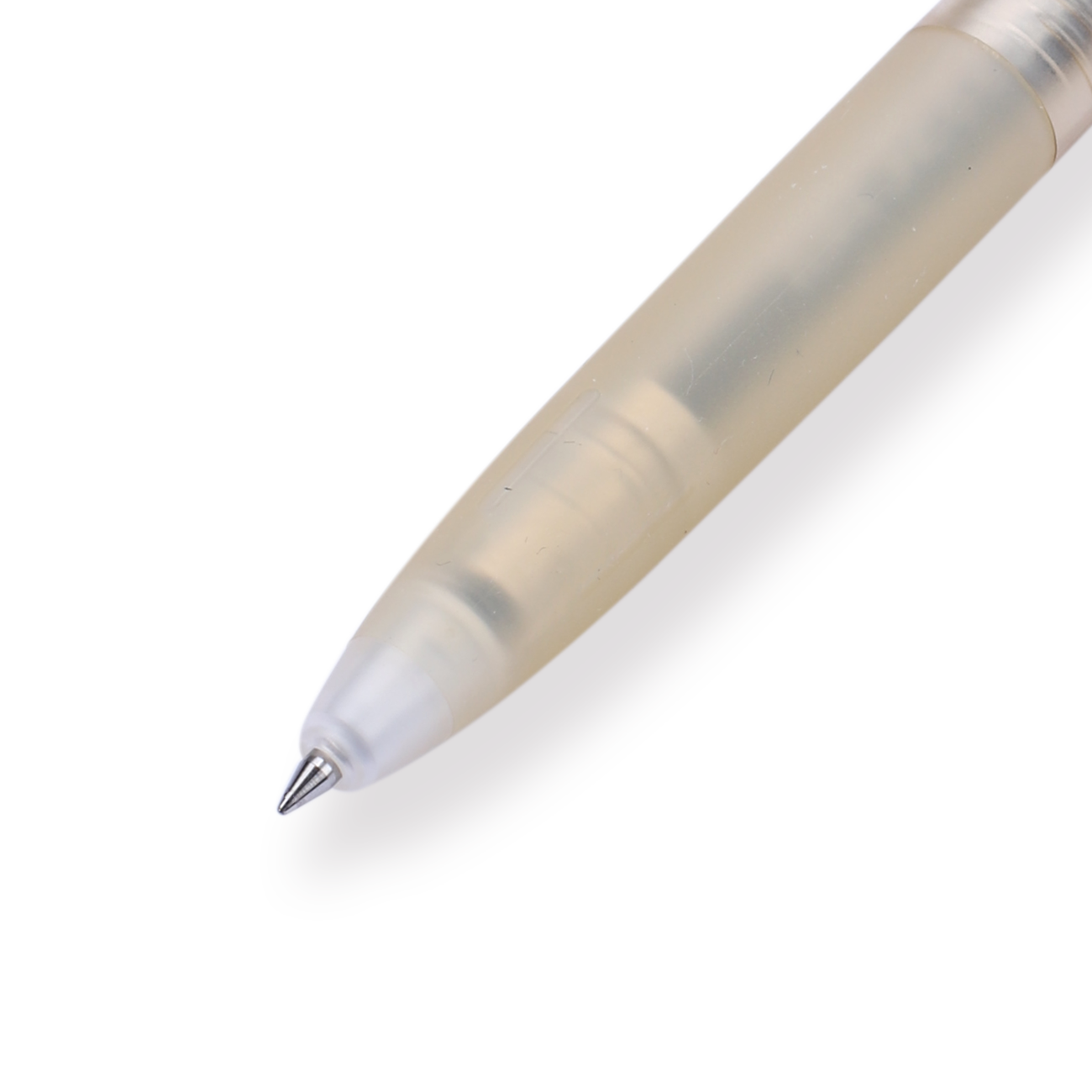 Zebra bLen Limited Edition Retractable Gel Pen - The Clear Nuance Color - Ochre - Stationery Pal
