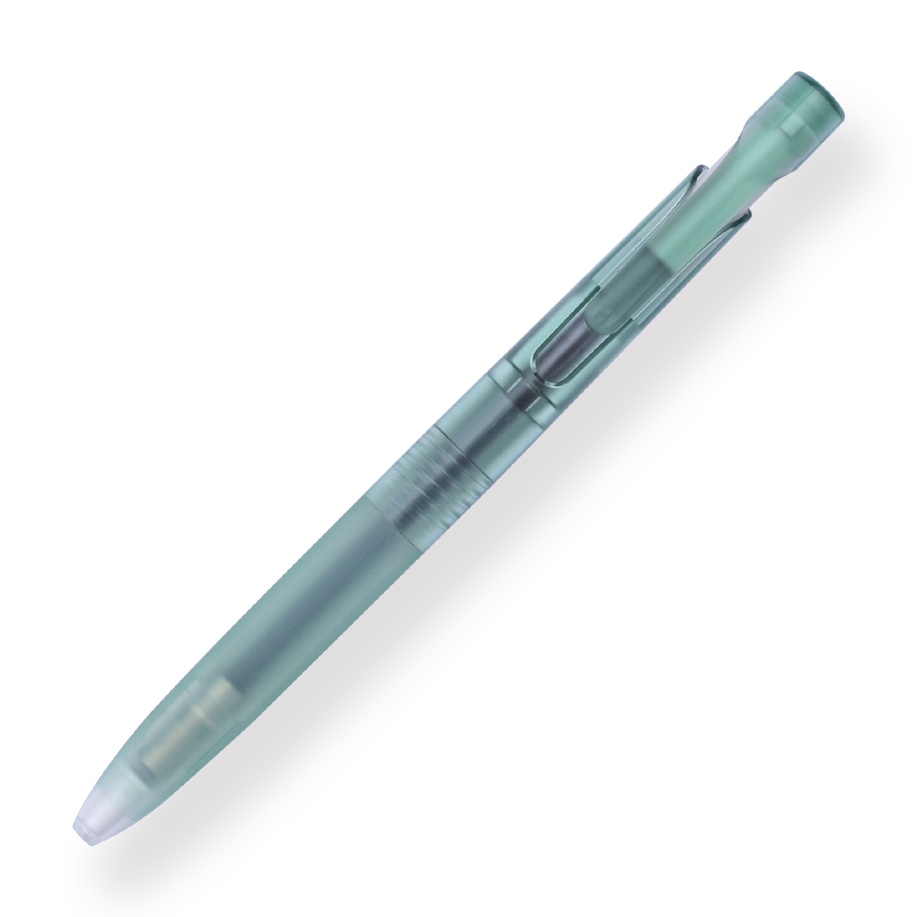 Zebra bLen Translucent Limited Edition Retractable Gel Pen - 0.5 mm - Green - Stationery Pal