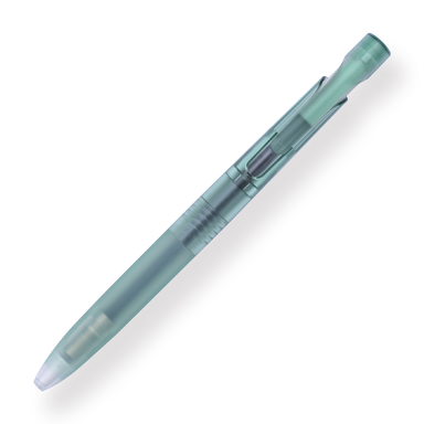 Zebra bLen Translucent Limited Edition Retractable Gel Pen - 0.5 mm - Green - Stationery Pal