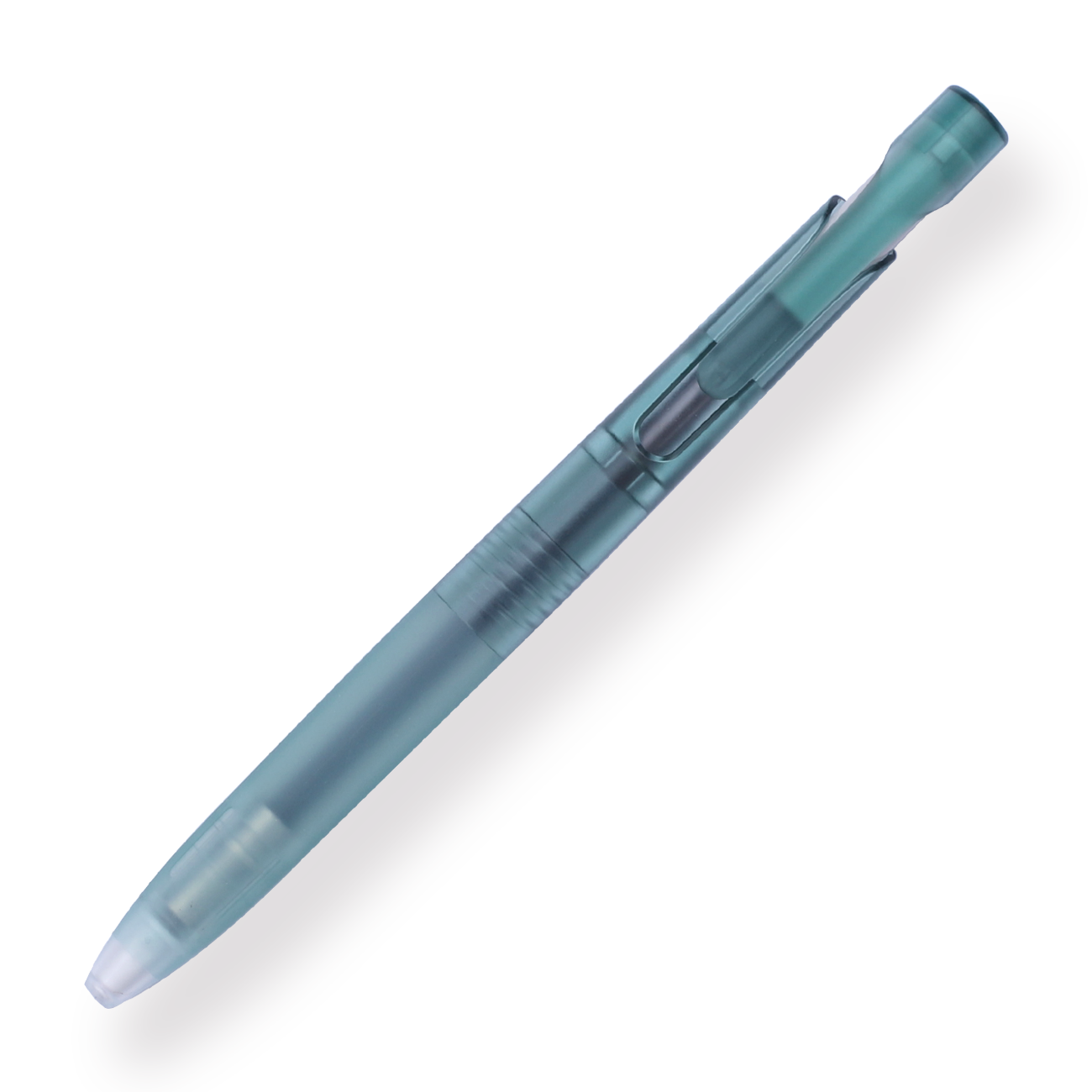 Zebra bLen Translucent Limited Edition Retractable Gel Pen - 0.5 mm - Lake Blue - Stationery Pal