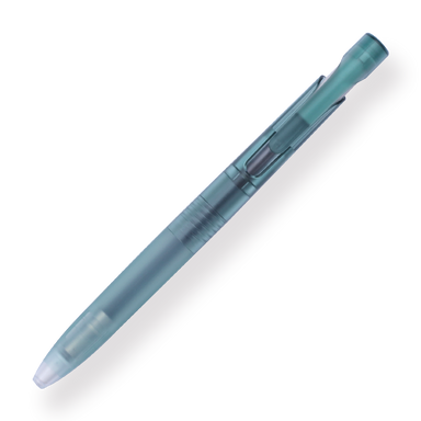 Zebra bLen Translucent Limited Edition Retractable Gel Pen - 0.5 mm - Lake Blue - Stationery Pal