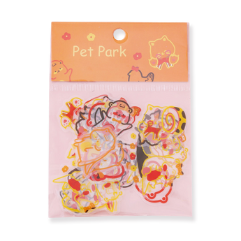 Zoo Stickers - Stationery Pal