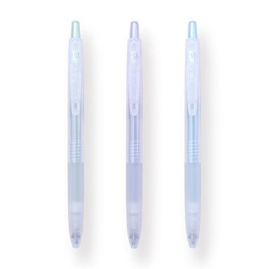 Pilot Juice Metallic Color Gel Pen - Circus Series - 0.5 mm - 3 color Set - Moon - Stationery Pal