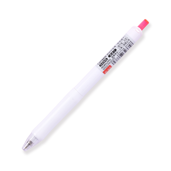 Kokuyo Campus viviDRY Retractable Gel Pen - 0.5 mm - Red - Stationery Pal