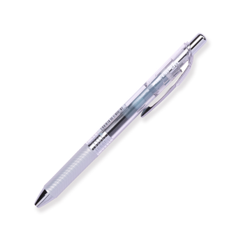 Pentel EnerGel Infree Gel Pen - 0.5 mm - Rough Gray - Stationery Pal
