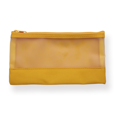 Stationery Pal Free Gift - Pencil Case - Yellow - Stationery Pal
