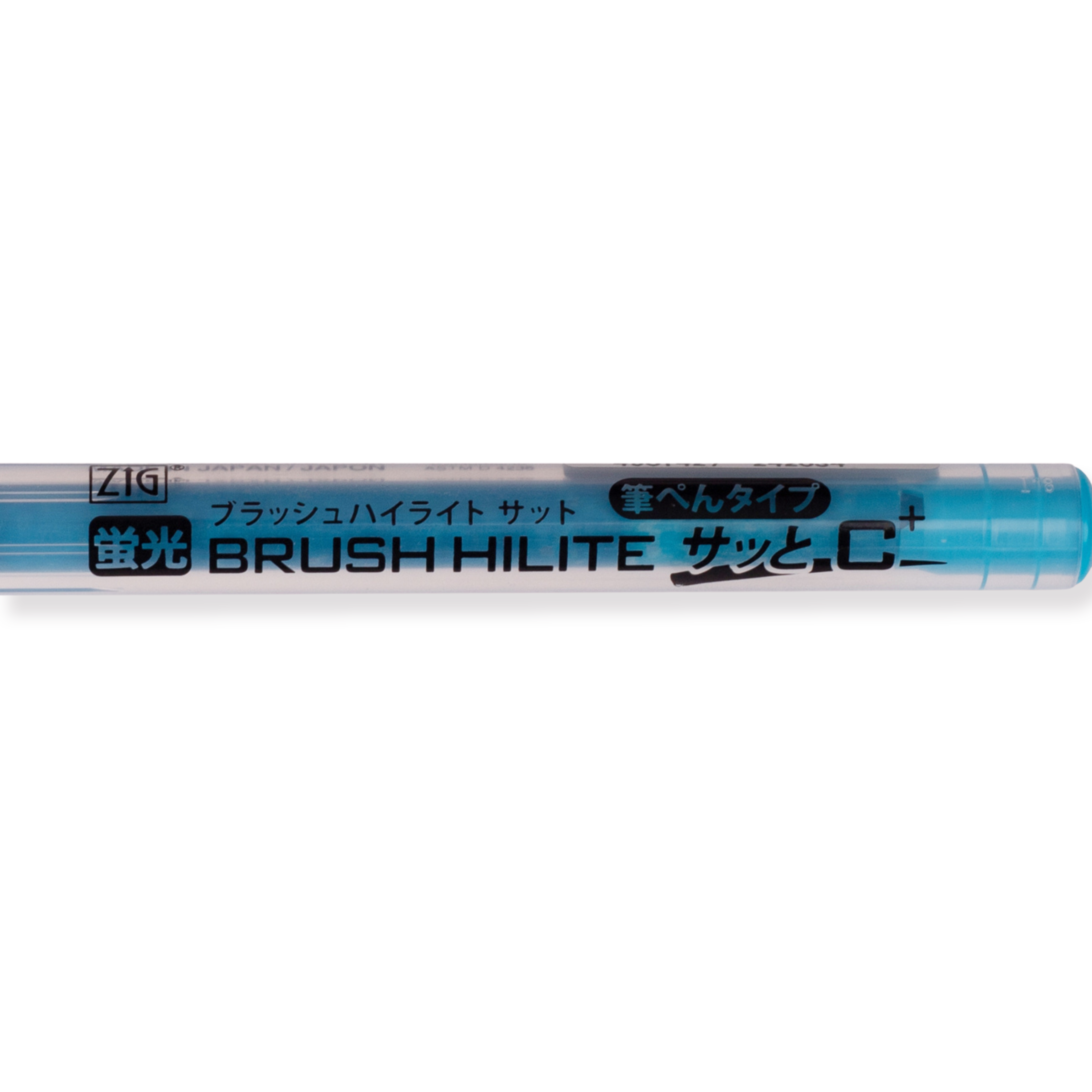 Kuretake Brush High-Lite Quick C+ Textmarker - Hellblau