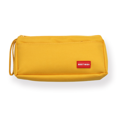 Stationery Pal Free Gift - Pencil Case - Yellow - Stationery Pal