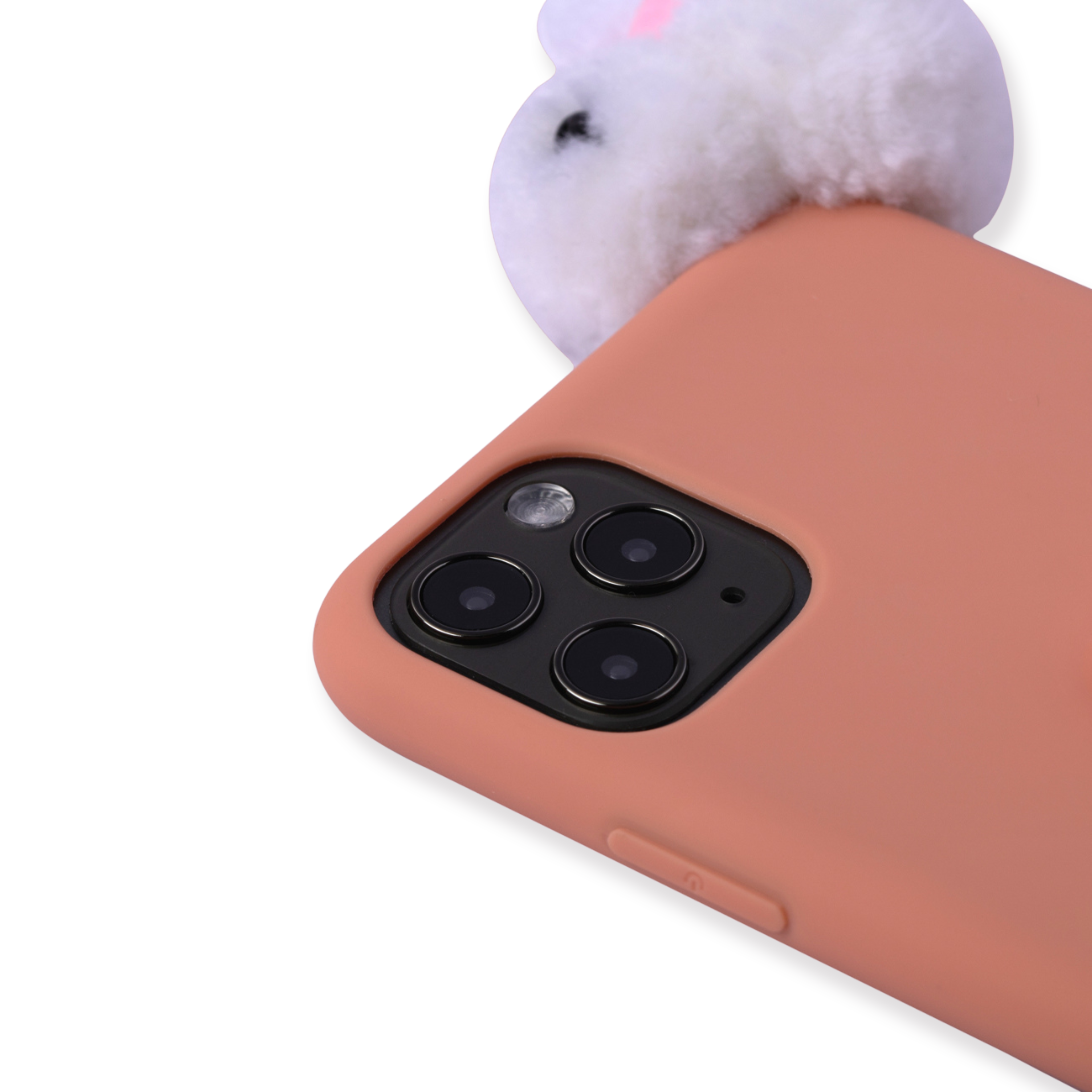 iPhone 11 Pro Max Hülle - Kaninchen - Orange
